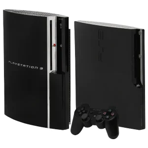 Consola de Sony con gran catálogo de videojuegos.