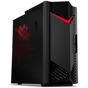 Ordenador sobremesa Acer Nitro 50 N50-656 con Intel Core i5-14400F, 16GB DDR5, SSD 1TB y gráfica NVIDIA GeForce RTX 5060, perfecto para jugar en alta calidad y crear contenido exigente