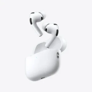 Apple AirPods Pro 3 Auriculares Bluetooth con Cancelación Activa de Ruido USB-C Blancos