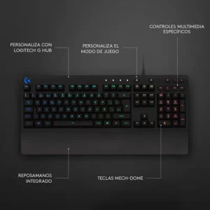 Logitech G213 Prodigy Teclado Gaming