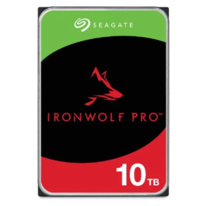 Disco duro de 10TB SEAGATE IronWolf Pro - NAS