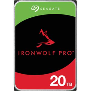 Disco duro de 20TB SEAGATE IronWolf Pro - NAS