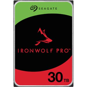 Disco duro de 30TB SEAGATE IronWolf Pro - NAS