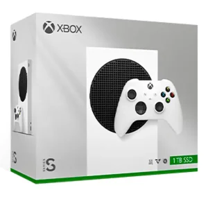 Consola compacta y digital para disfrutar de juegos de nueva generación.